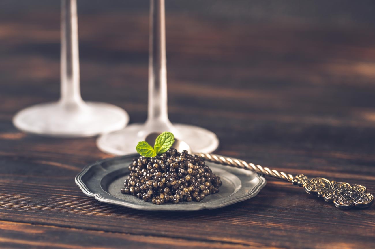 Comment distinguer le caviar naturel du caviar artificiel ?