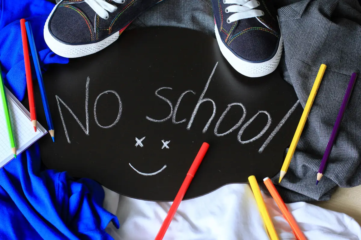 Découvrez le calendrier 2025 des vacances scolaires